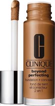 Clinique Beyond Perfecting Foundation + Concealer - 118 Amber