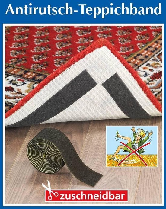 AMFUN Antislip Tapijtgrijpers voor laminaatvloeren Antislip Tapijt Underlay Gripper voor Tapijten Vacuüm