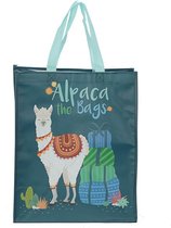 Alpaca draagtas shopping bag - Puckator