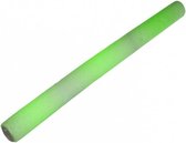 Partystaaf met groen LED licht 48 cm - Festival St. Patricksday musthaves lichtstaven/partystaven groen