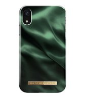 iDeal of Sweden Fashion Case voor iPhone XR Emerald Satin
