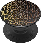 PopSockets Luxe PopGrip - Embossed Metal Leopard