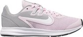 NIKE DOWNSHIFTER 9 BIG KIDS' RUNNI - Maat: 4.5Y, Kleur: PINK FOAM /WHITE-METALLIC SILVER