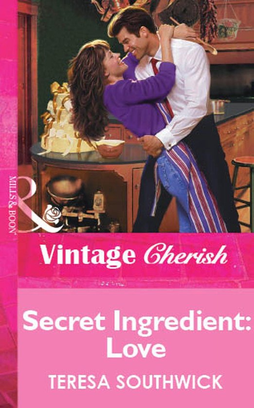 Secret Ingredient: Love (Mills & Boon Vintage Cherish) - cover