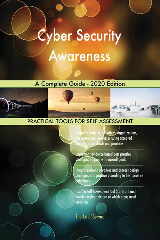 Cyber Security Awareness A Complete Guide - 2020 Edition (ebook ...