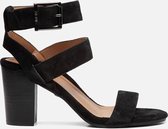 Vionic Sofia sandalen met hak zwart - Maat 37