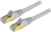 StarTech.com C6ASPAT3GR netwerkkabel 0,9 m Cat6a U/FTP (STP) Grijs