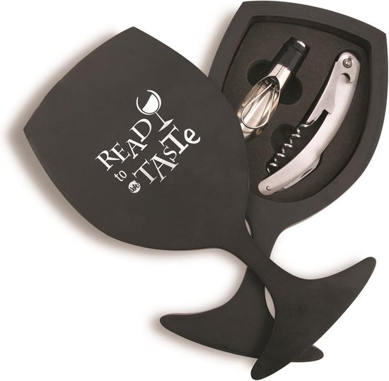 Wijn: Wine Kit Glass Ready to Taste