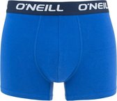 O'Neill 2P boxers plain blauw - XL