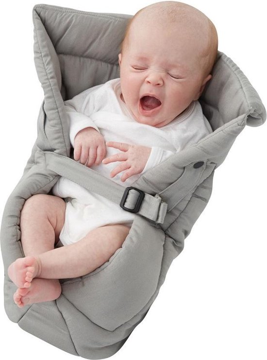 Coussin ergonomique pour porte-bébé - Gris | bol.com