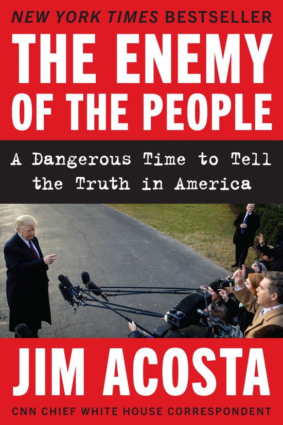 The Enemy of the People - cover
