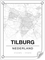 Tuinposter TILBURG (Nederland) - 60x80cm