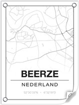 Tuinposter BEERZE (Nederland) - 60x80cm