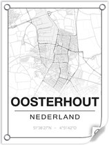 Tuinposter OOSTERHOUT (Nederland) - 60x80cm