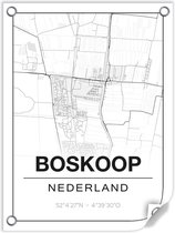 Tuinposter BOSKOOP (Nederland) - 60x80cm