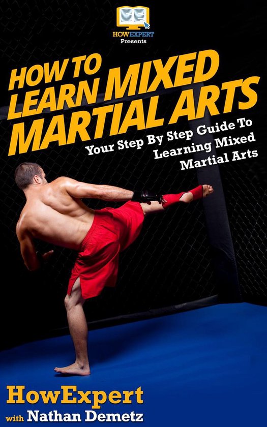 How To Learn Mixed Martial Arts - cover