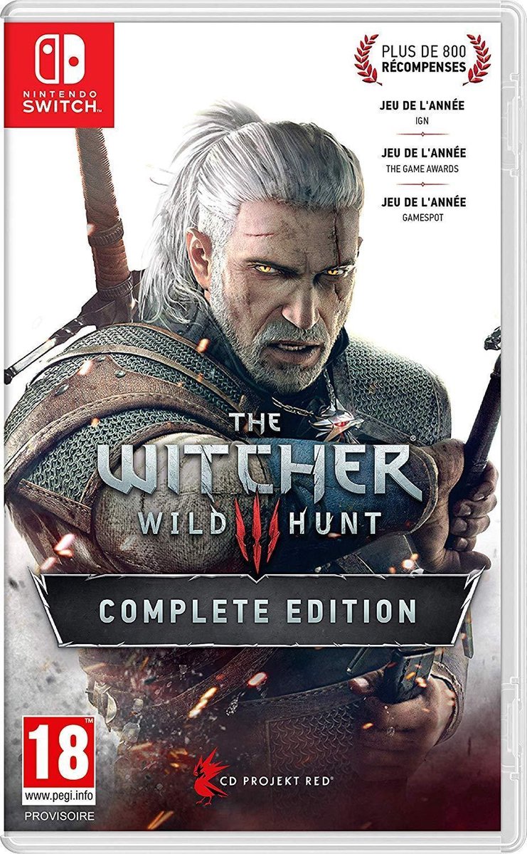 The Witcher 3: Wild Hunt Complete Edition - Switch - Bandai Namco