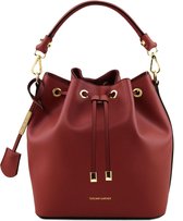 Vittoria - Leren bucket bag (TL141531)