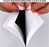 Carbonfilter voor mondmaskers Nihon | 5-laags PM2.5