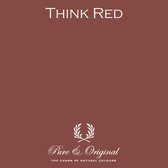 Pure & Original Licetto Afwasbare Muurverf Think Red 10 L