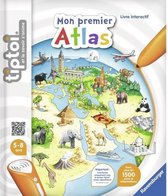 Ravensburger tiptoi®  Interactive Book My First Interactive Atlas - Franstalig