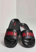 Urban Classics Slippers -36 Shoes- AMK Zwart/Rood