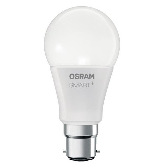 OSRAM Smart + Connected LED-lamp - B22-standaard - Dimbare kleuren - 10 W (= 60 W) - Regelbaar via een Zigbee-gateway - Osram