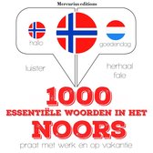 1000 essentiële woorden in het Noors