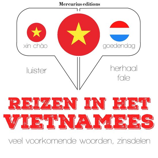 Reizen in het Vietnamees - cover