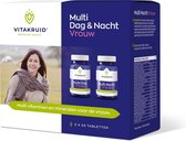 VitaKruid Multi Dag & Nacht Vrouw - 60 tabletten