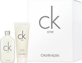 Calvin Klein - Ck One Set Edt Spray 50Ml + Showergel 100Ml