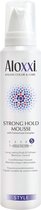Aloxxi Strong Hold Mousse - 196ml