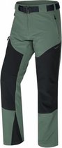 Husky outdoor broek Keiry M - lichtgewicht wandelbroek met stretch - Groen