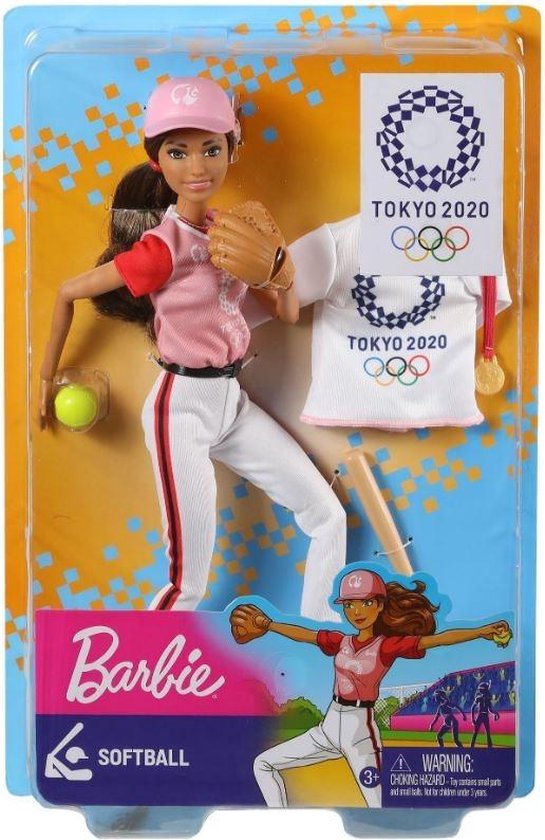 baseball barbie