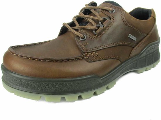 ECCO Track 25 Heren Veterschoenen - Bruin - Maat 42 | Bestel nu!