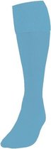 Precision Voetbalsokken Plain Unisex Nylon Lichtblauw Maat 40-44