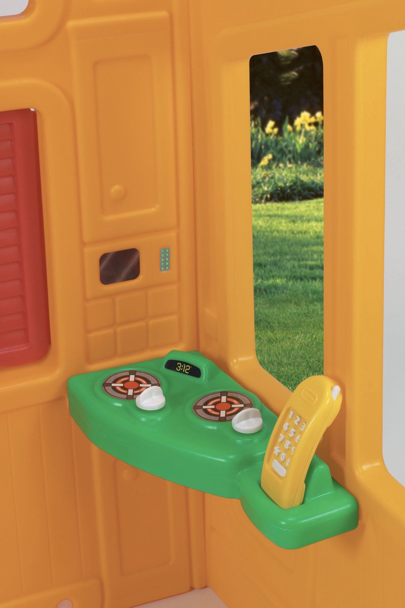 Eli® Klopfspecht für Kinder aus Holz - Klingel für Baumhaus - Spielhaus