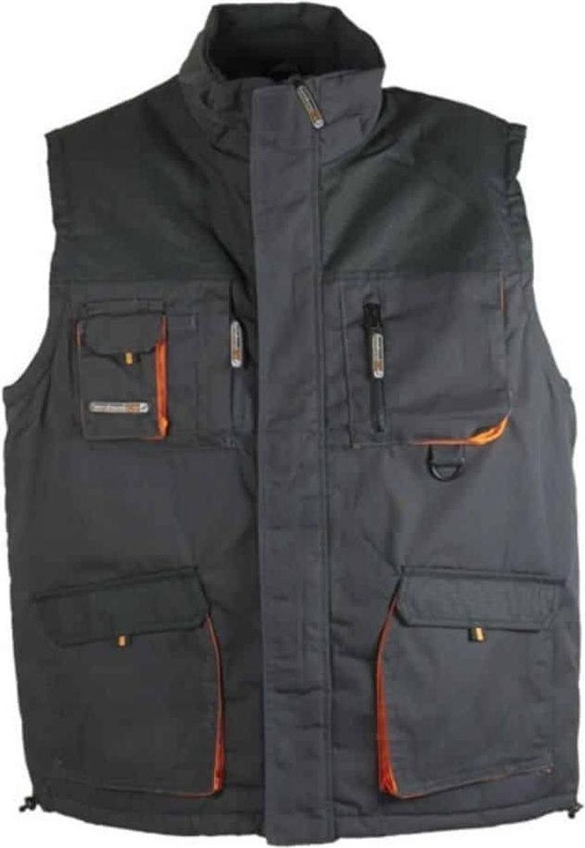 Terratrend Bodywarmer 4300 6310 Oranje