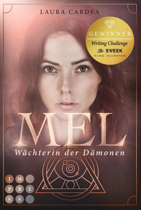 Mel – Wächterin der Dämonen - cover