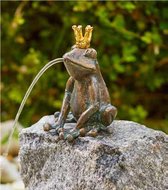Bronzen Beeld:  Kikkerkoning Klaus