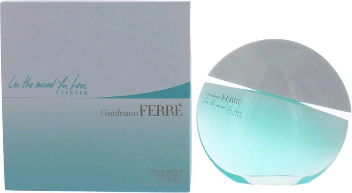Gianfranco Ferré In The Mood for Love Tender - 100 ml - eau de toilette spray - damesparfum