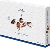 Belgische Zeevruchten met nougat en chocolade