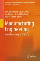 Lecture Notes on Multidisciplinary Industrial Engineering - Manufacturing Engineering