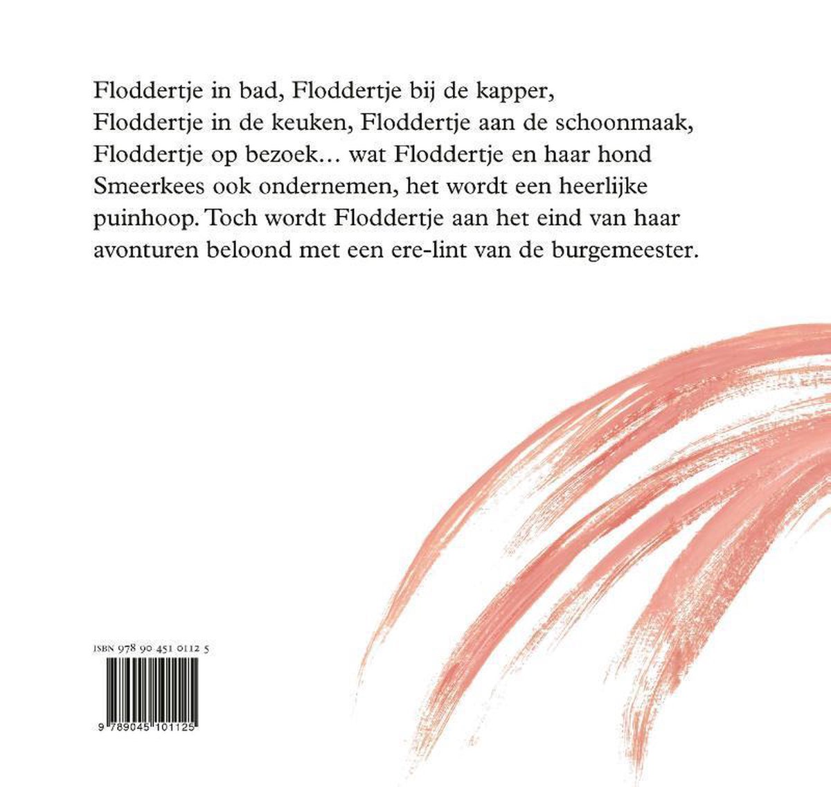 Floddertje - back cover