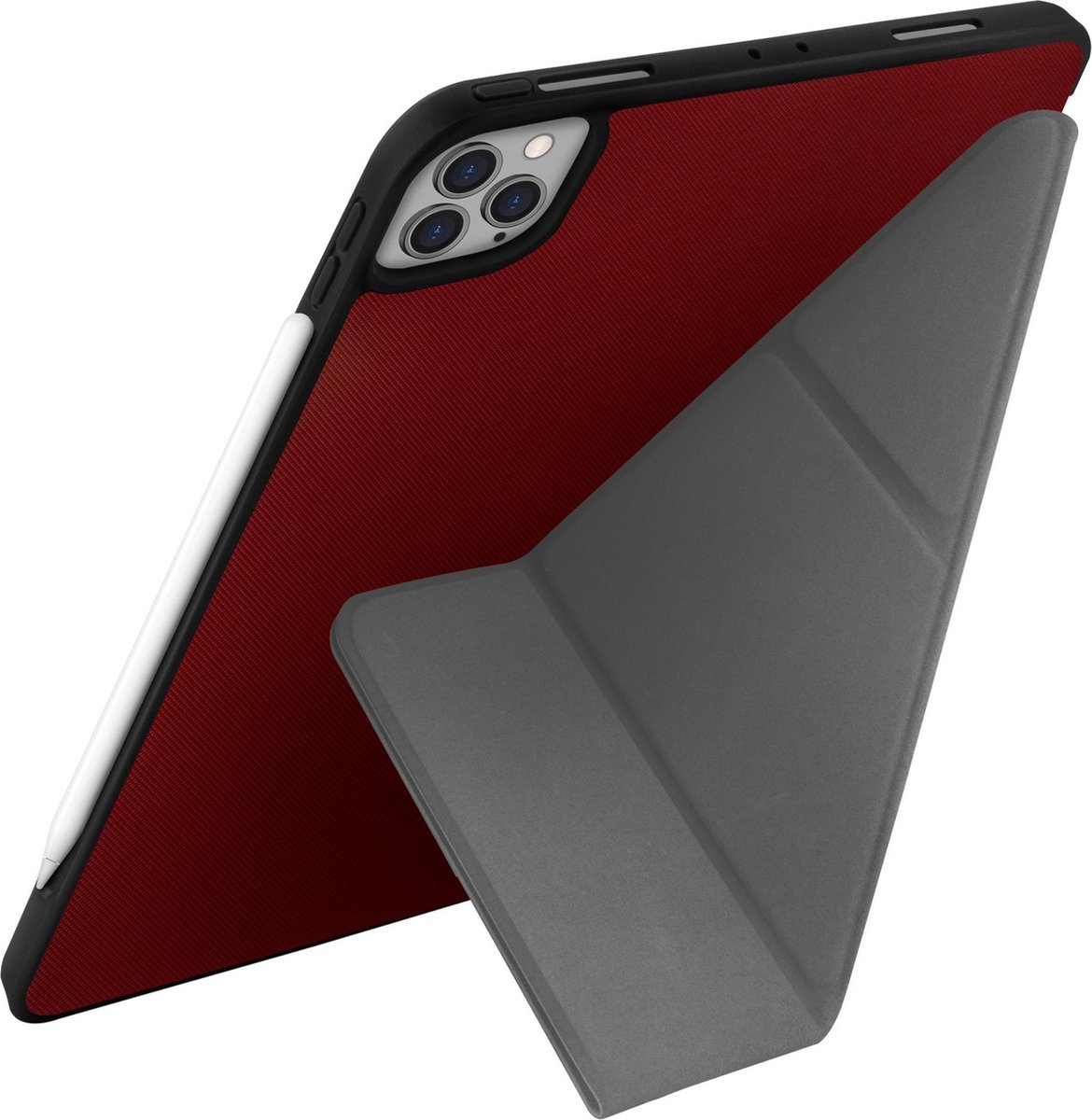 UNIQ - Tablethoes - iPad 10.2 2019 - Transforma Rigor - Rood