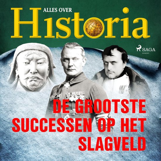 De grootste successen op het slagveld - cover