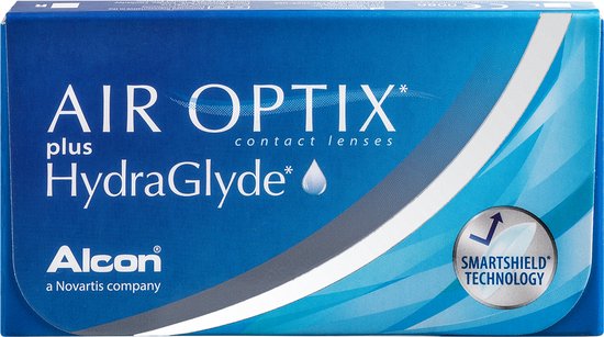 Air optix hydraglyde +1.50 (Lentilles mensuelles) - Lentilles de contact