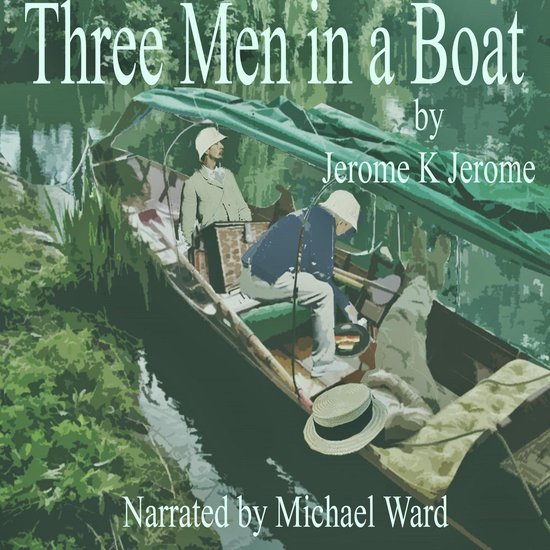 Three Men in a Boat - cover