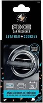 Axe Luchtverfrisser Leather & Cookies Alu Zwart/zilver 3-delig