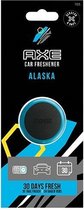 Axe Purificateur d'Air Mini Vent - Alaska 3 Cm Noir / Bleu